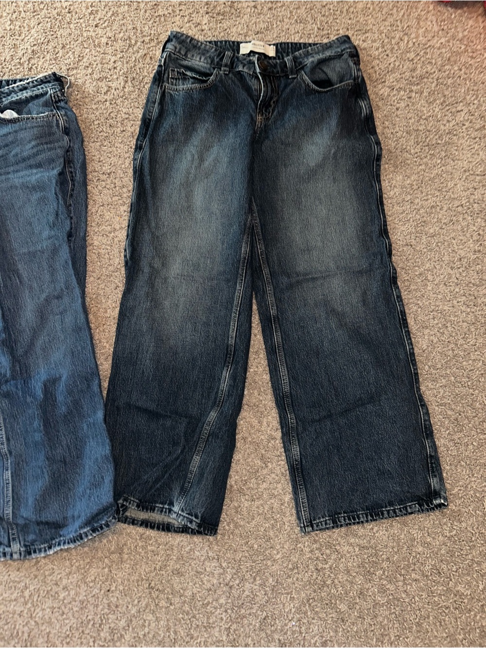 Hollister Jeans Lot of 3 Size 2 / 26 Short Low Rise Denim Women’s 28” Inseam - Picture 13 of 16